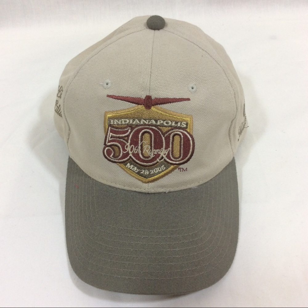 Indi 500, 90th anniversary hat